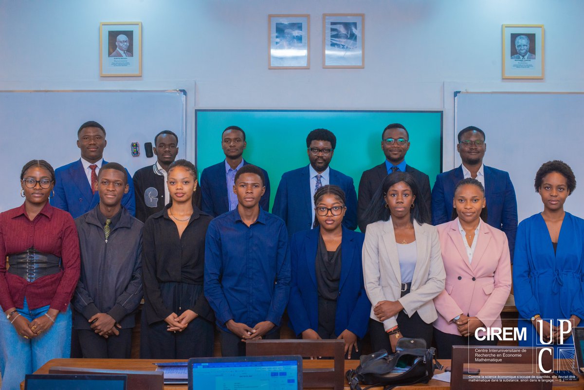 paul_tsasa's tweet photo. Le CIREM totalise 1 an d’existence aujourd’hui ! Des avancées modestes mais significatives ont marqué cette première étape.
— Avoir la prétention d’éliminer la médiocrité ambiante dans le système universitaire en RDC semble irréaliste... mais demeure largement possible. @CIREMath https://t.co/ZuP3N7XuNa