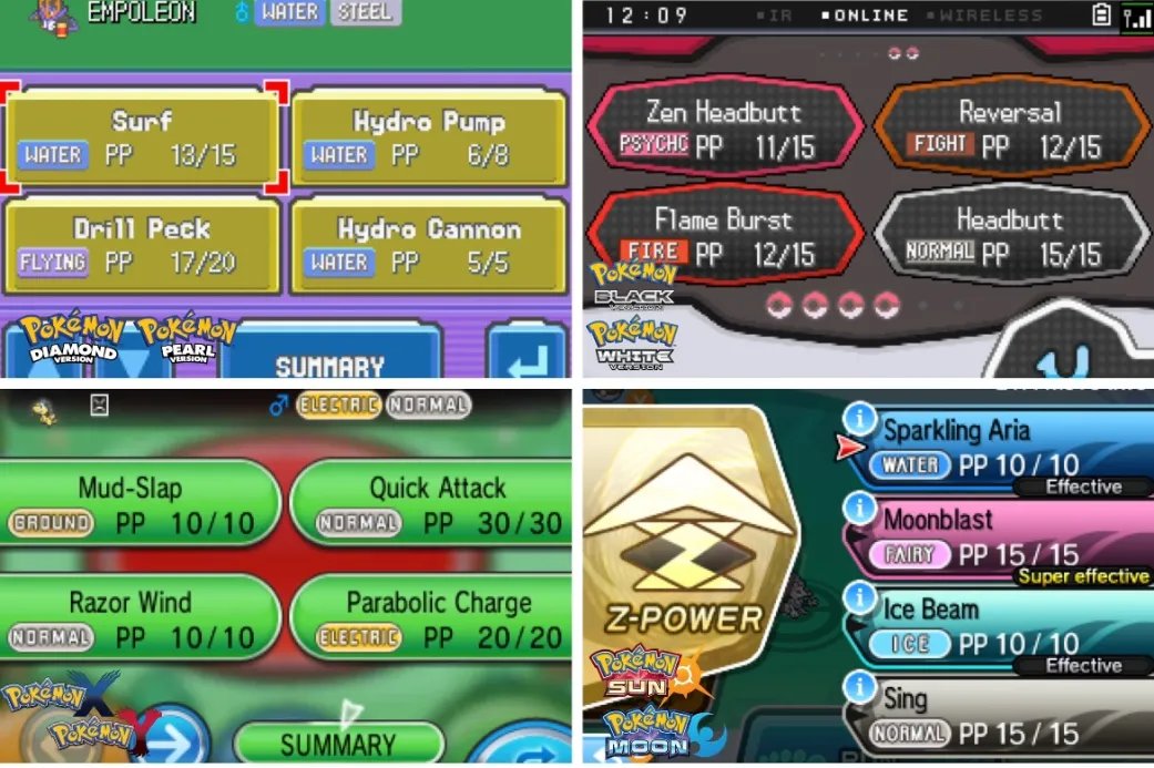 The DS/3DS era of Pokémon was truly special. Everything felt right.

Which battle screen UI is your favourite in the series?