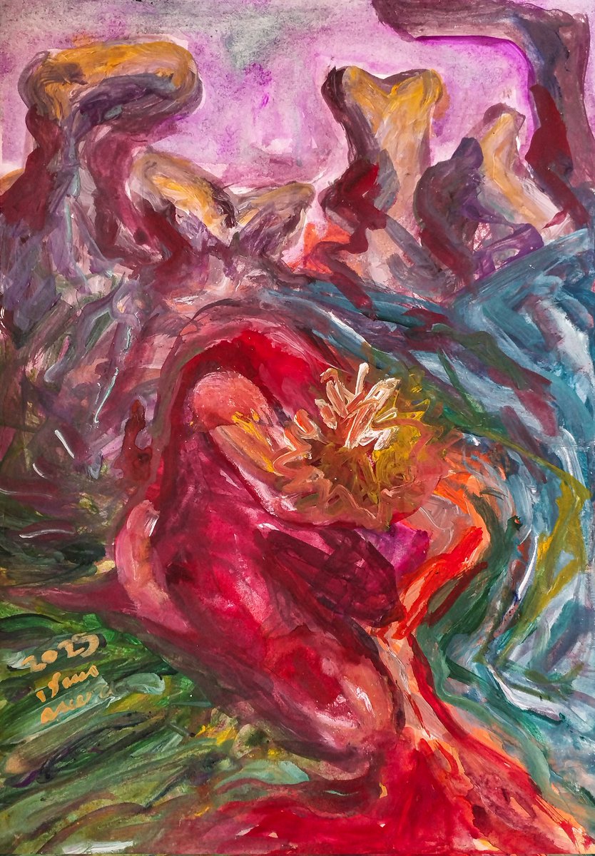 Gm fam 🌞 
Have a wonderful day 🌷

Born to be the Sun ☀️ 

My artwork for #summertez event. 🔥

3 xtz
OE
11 days left 

🔗objkt.com/tokens/open_ob…