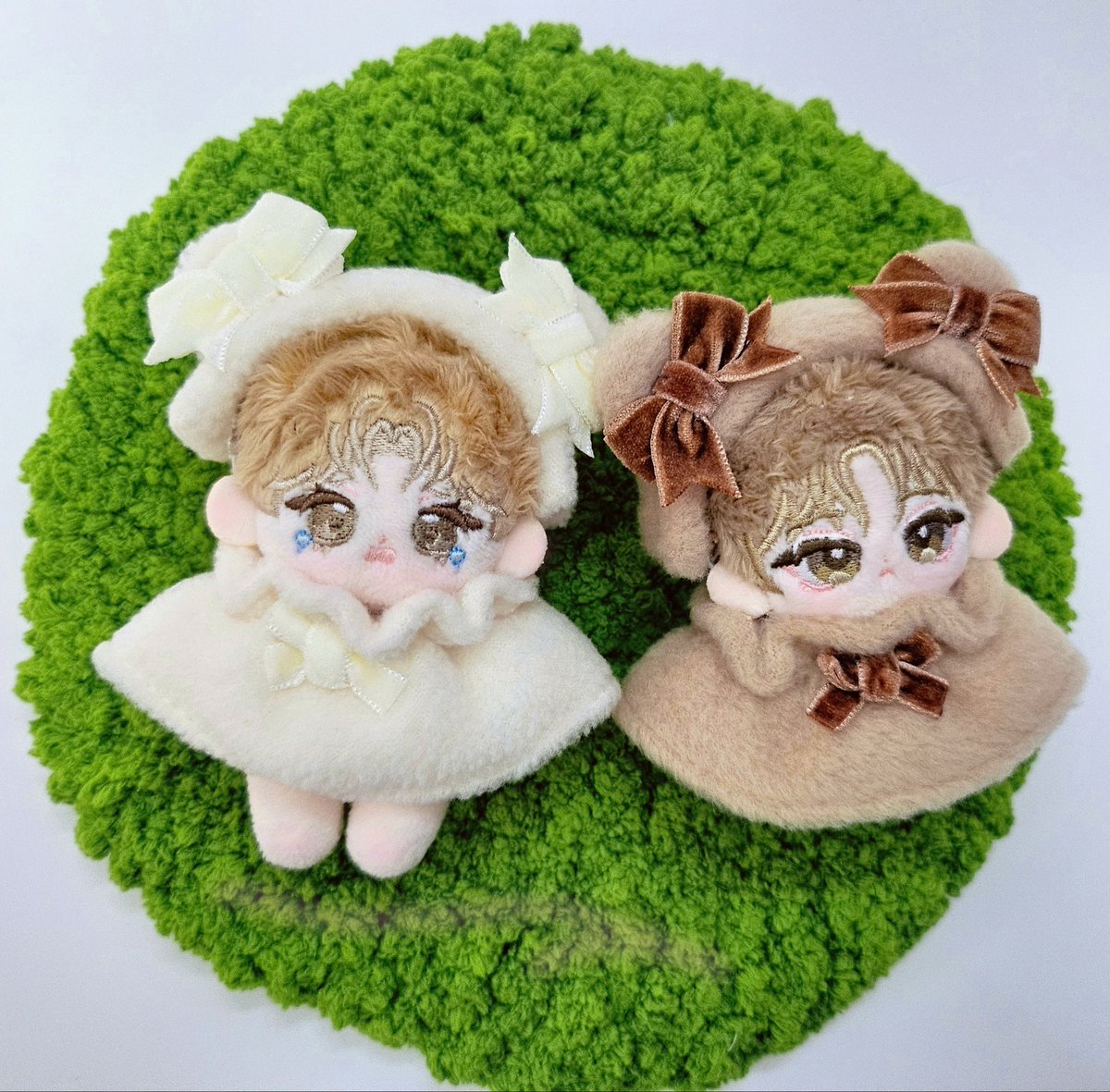 #안념하_솜

천사님의 은혜로 저희집 아현이들도 베이비몽글베어를 입을 수 있게 되었습니다🩷🩷
감사해요😍😍