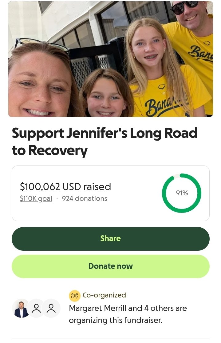 KATE ANABELLE (@kate_anabelle11) on Twitter photo We truly appreciate the trust you've placed in us to support your GoFundMe campaign: gofundme.com/f/2q79fh-suppo……*
Congratulations 🎉 to <a href="/thedapperdanman/">Talamasca School Dropout</a> on successfully reaching your campaign goal! Wishing you continued impact and success ahead. We truly appreciate the trust you've placed in us to support your GoFundMe campaign: gofundme.com/f/2q79fh-suppo……*
Congratulations 🎉 to <a href="/thedapperdanman/">Talamasca School Dropout</a> on successfully reaching your campaign goal! Wishing you continued impact and success ahead.