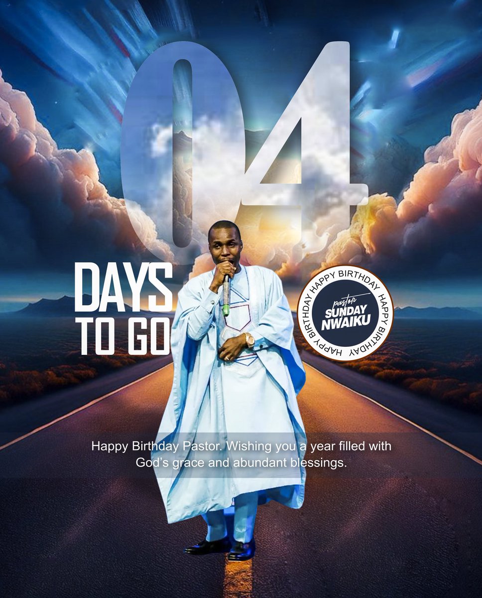 NwaikuSunday's tweet photo. You Were Created with Purpose

Before I formed you in the womb I knew you, before you were born I set you apart… – Jer 1:5

As I approach another year of life, I am reminded that we are not accident, we are on assignment. You were made for something greater, Never give up. https://t.co/VDYRV0ygVb