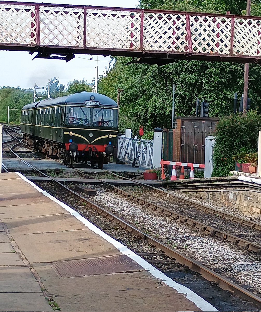 nolansister2's tweet image. East Lancs Railway. .. 🇬🇧 #Ramsbottom