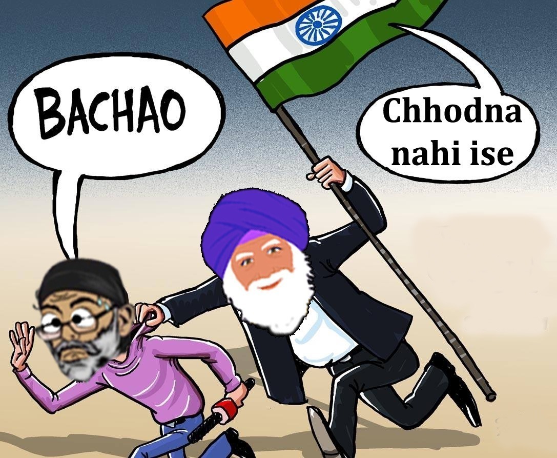 98simranjkaur's tweet photo. The real revolution in Punjab will be when a farmer's child becomes a scientist, an artist, a leader. Not another victim of propaganda. Choose growth, not guns. 🌱📚 #ReclaimPunjab #NoKhalistan #incendie https://t.co/5VzSYBu8UY