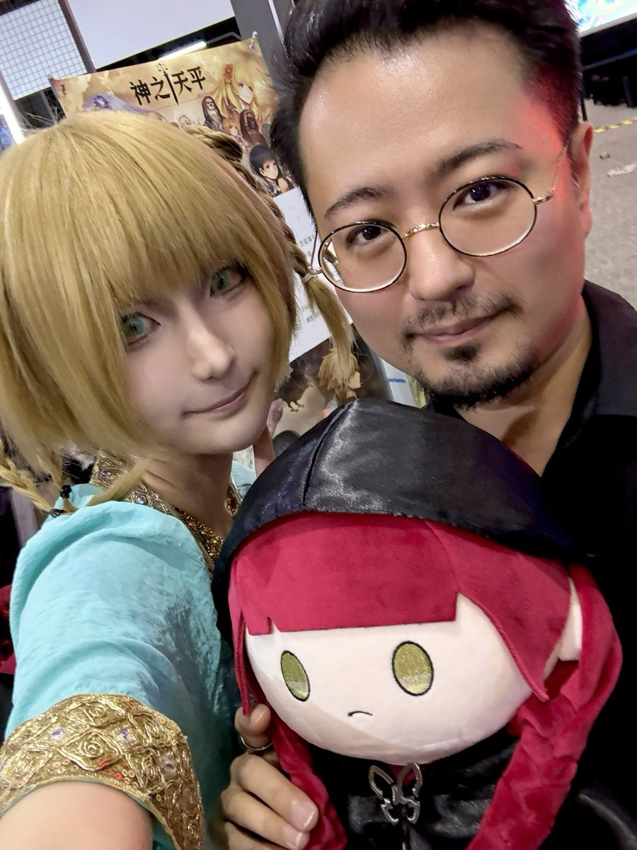 7jnikqXpTfh3AO2's tweet photo. I really want to go back to that day.

#fatamoru
 #ファタモルガーナの館 https://t.co/EtBCt20MGt