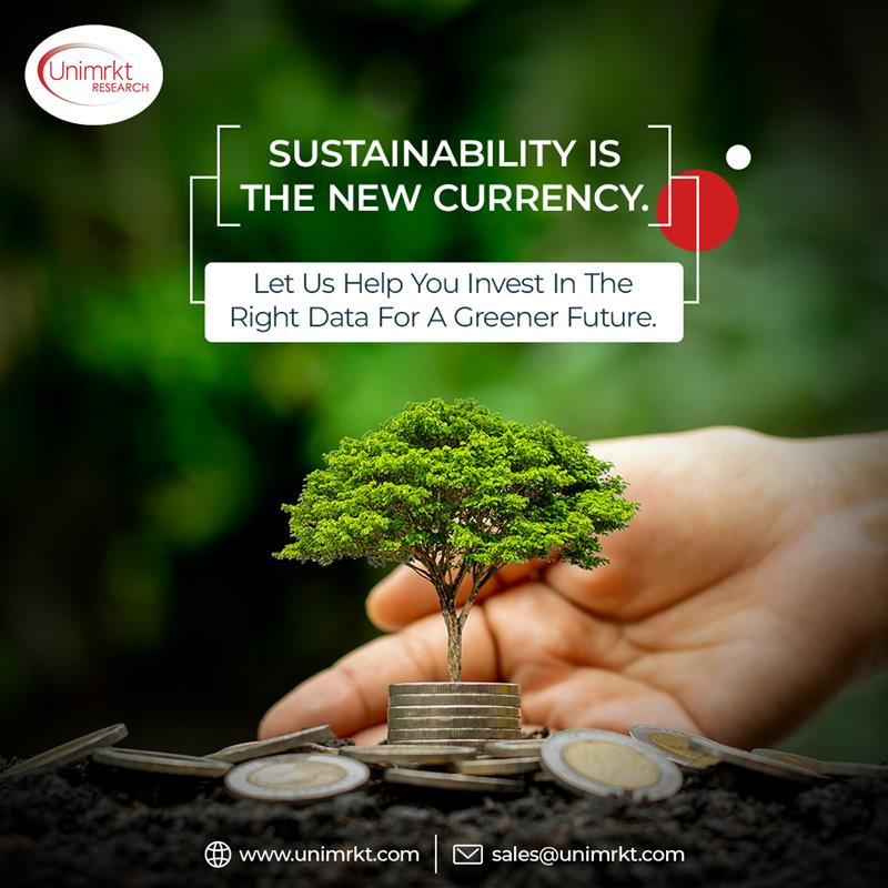 By decoding eco-conscious consumer behavior and market trends, we help you align strategy with sustainability backed by meaningful data.

Invest in a greener future today 🌍—contact us at sales@unimrkt.com to get the right data for sustainability.

#UnimrktResearch