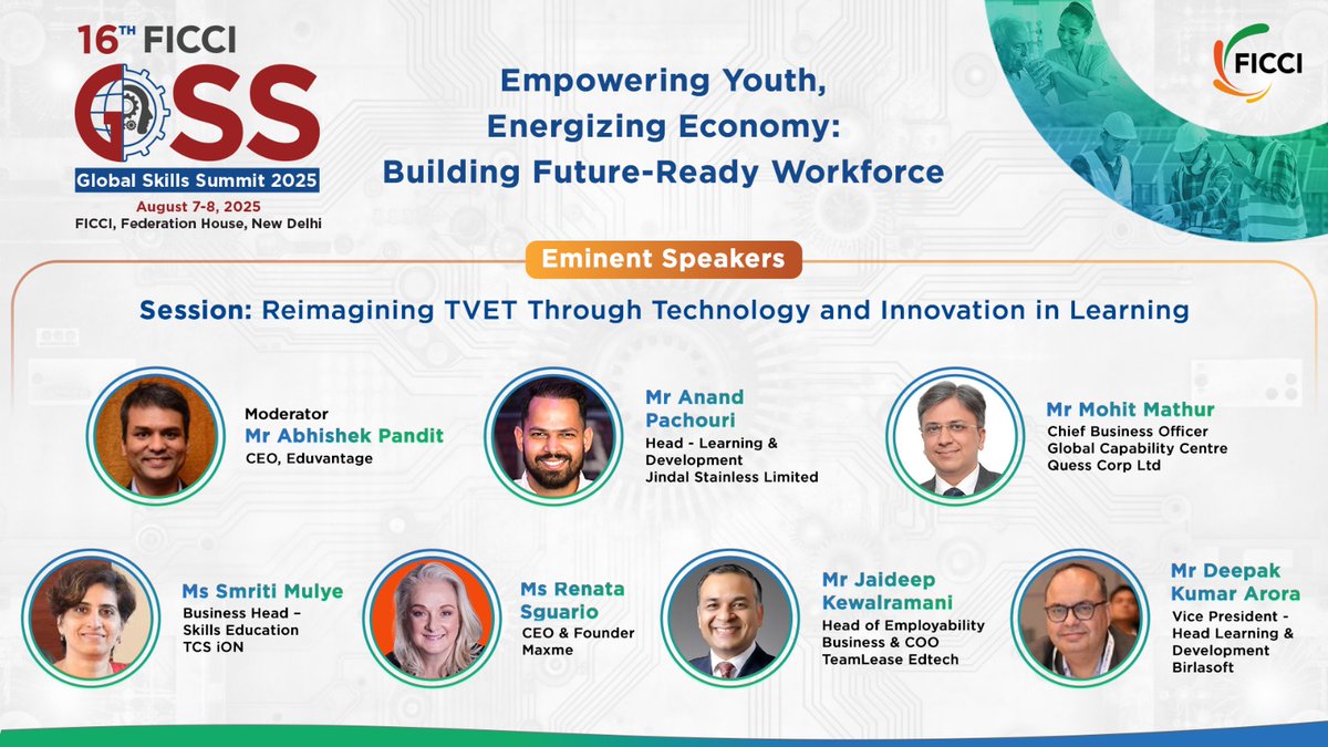 FICCI Skill Division tweet media