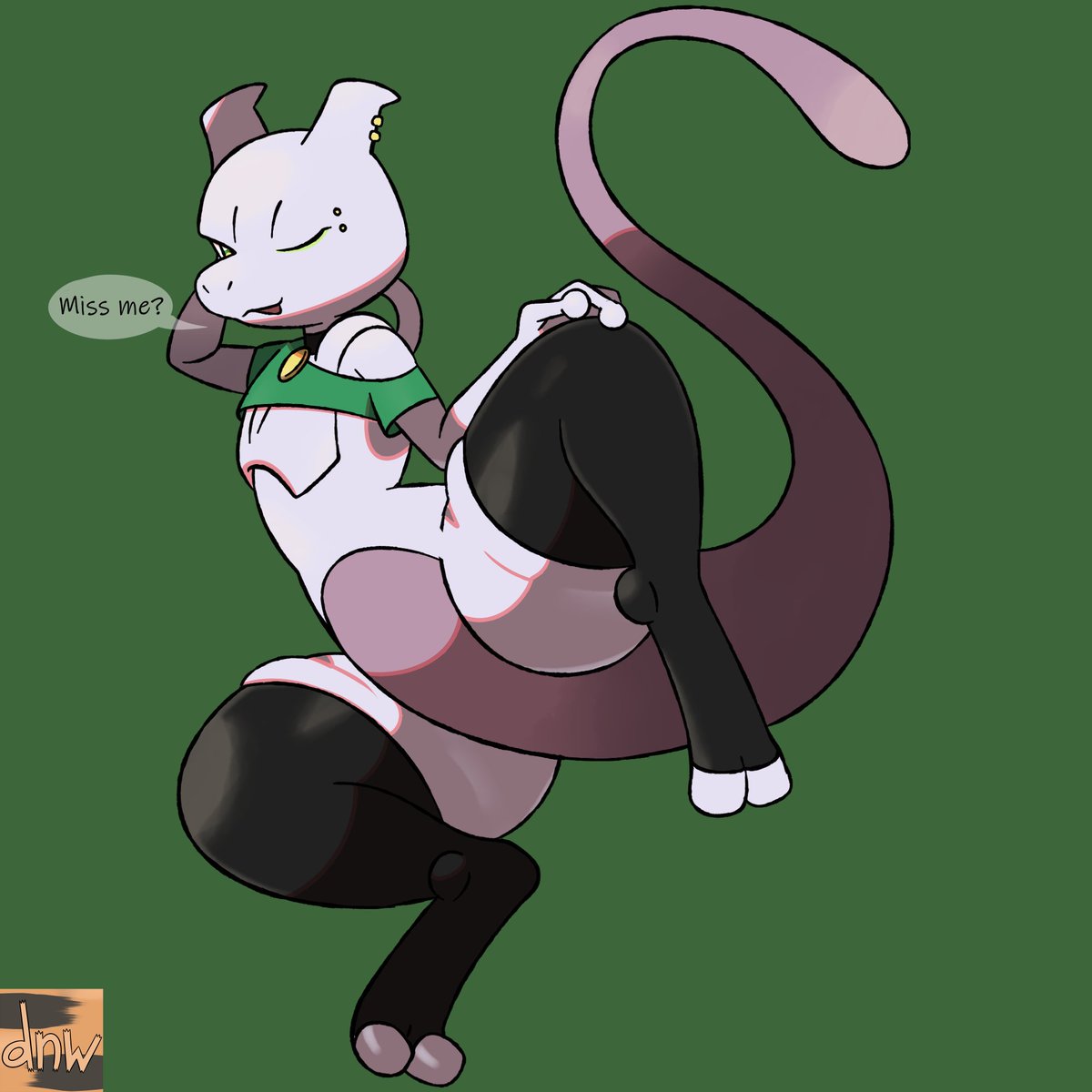 DarknWindie's tweet photo. Clover's back from her vacation https://t.co/8jko92Oepm