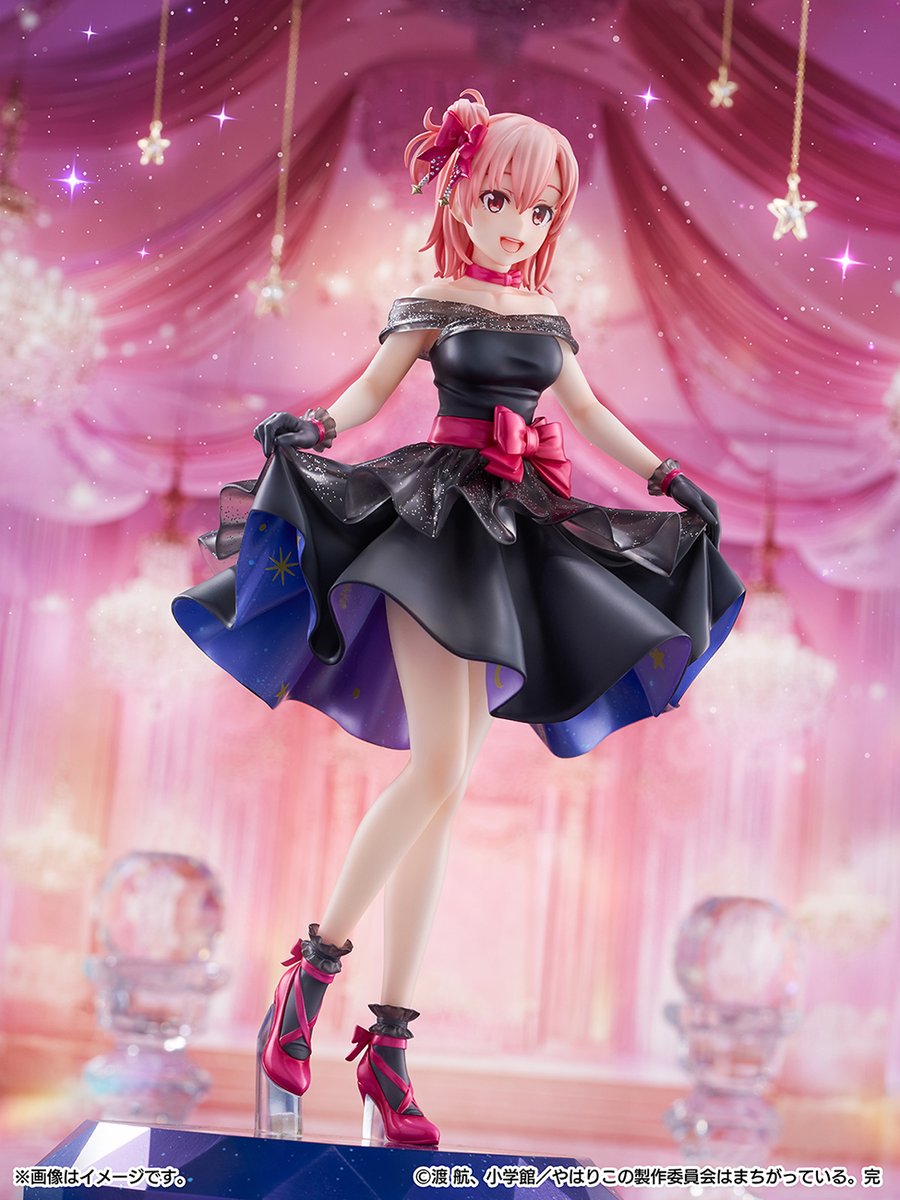 【#原型師INTERVIEW】頭からつま先まで「らしさ」を表現　#由比ヶ浜結衣 -Starry Dress Ver.-フィギュア制作インタビュー！

⏩sculptors.jp/topics/26339

現在予約受付中‼️本フィギュアのこだわりをお聞きしました🎤この機会をお見逃しなく！
#俺ガイル #渋スクフィギュア
