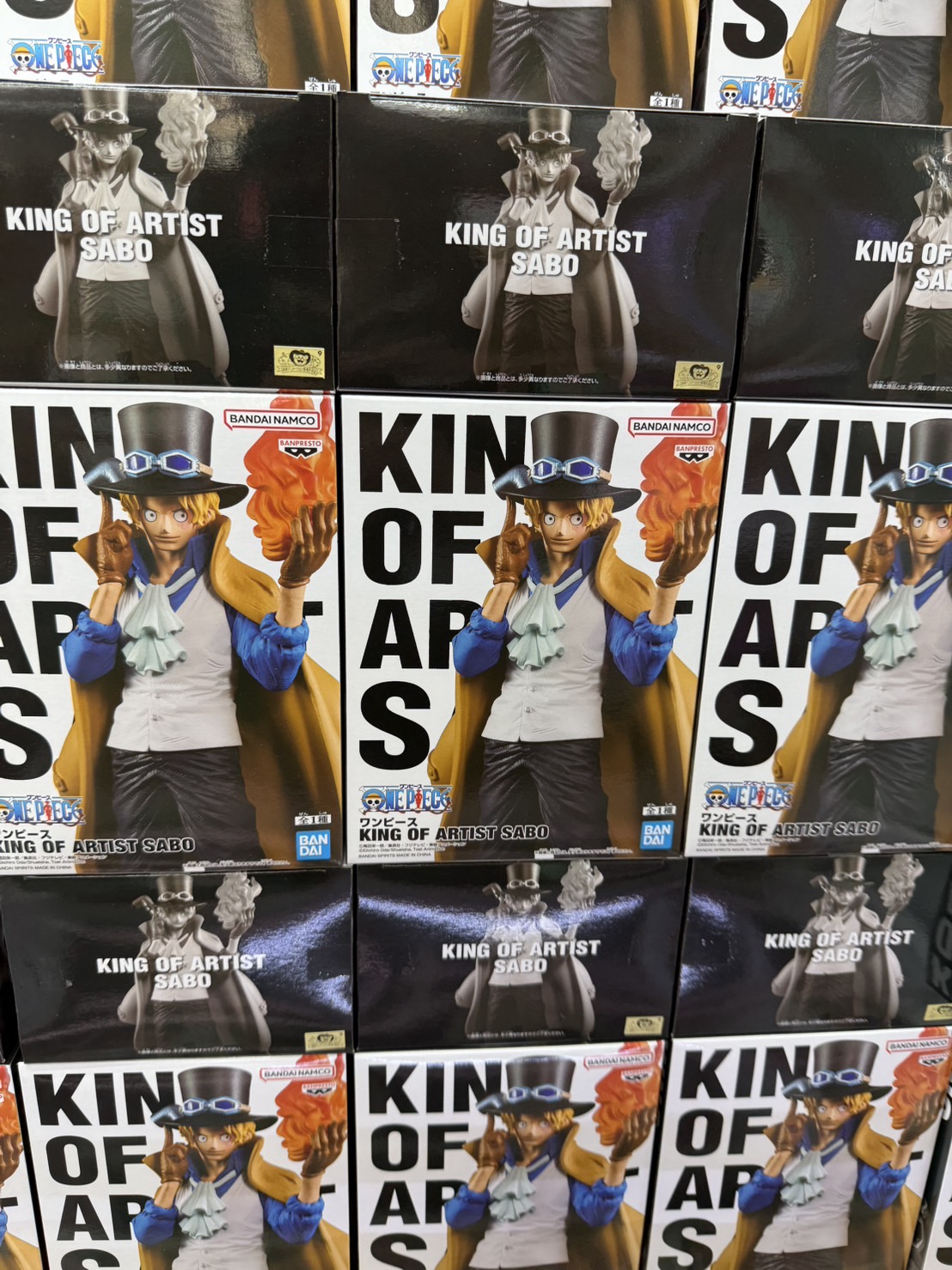 ワンピース KING OF ARTIST SABO 36個 One Piece King of Artist Sabo