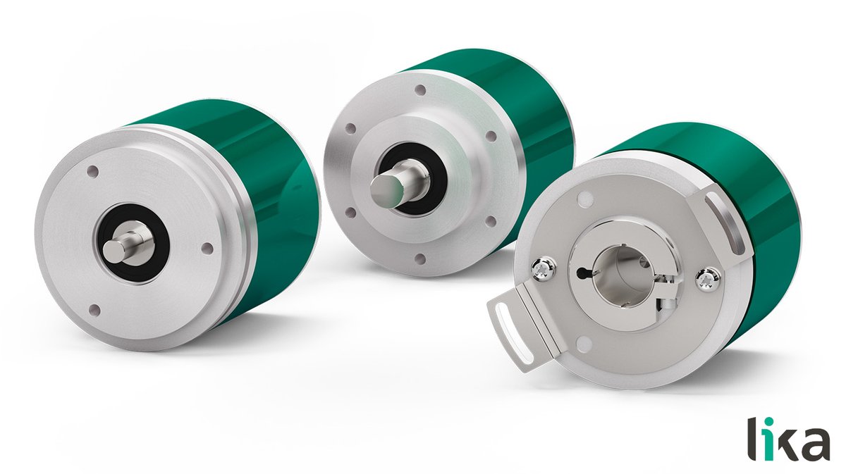 Lika's EHM58/EH058 absolute #encoder series features magnetic &amp; optical scanning and incorporates the Energy Harvesting Generator. It provides high resolutions, a variety of mechanical and electrical options, and SSI and BiSS interfaces. lika.it/media/2255/d-1… #automation