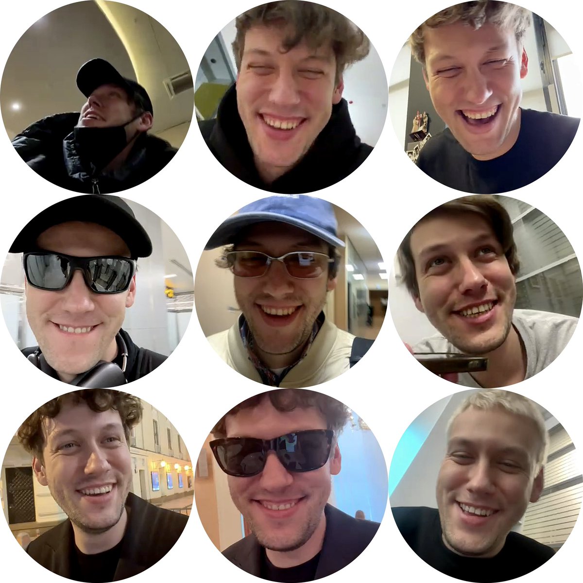 когда по его лицу на 100% понятно кто за кадром