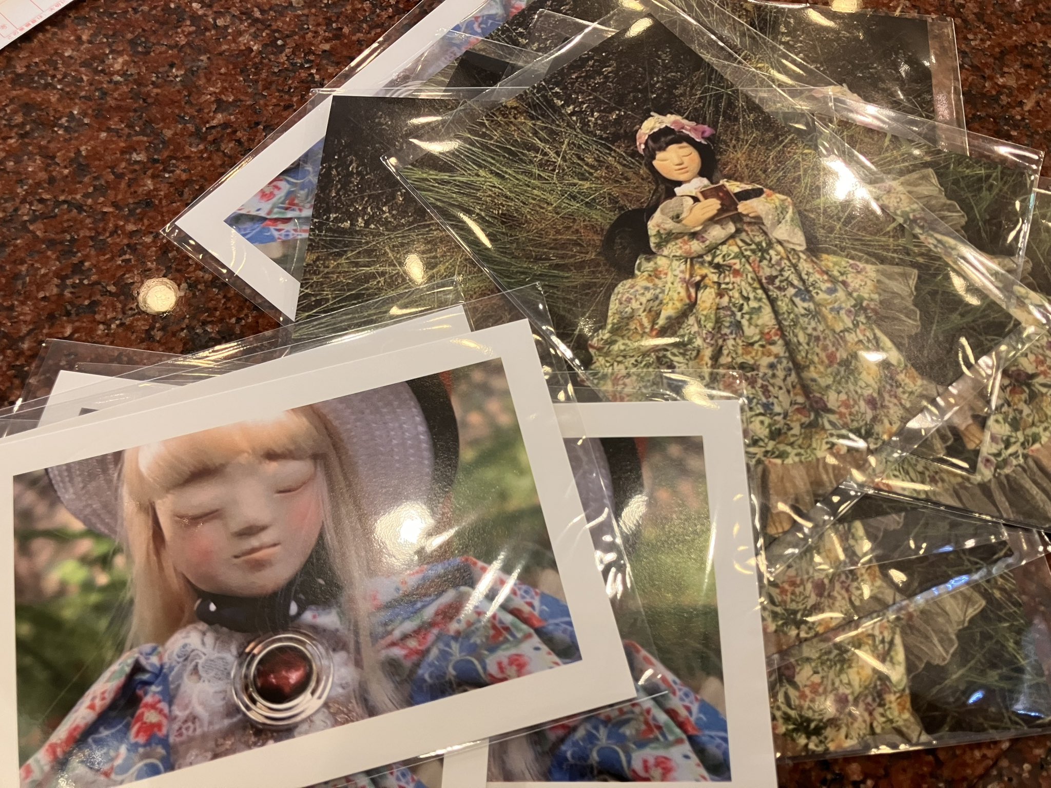 専用　他の方配送×【人形】lithograph 作者不明 kubota ai 窪田 藍 on X: 