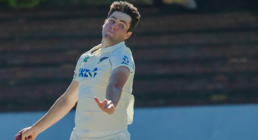 cricketpakcompk's tweet photo. Will O'Rourke ruled out of second Test against Zimbabwe, replacement named
Read more: https://t.co/mbbPwz02Xg
#WillORourke #NZvZIM #NZCricket #TestCricket #BulawayoTest https://t.co/lawCdfwuR9