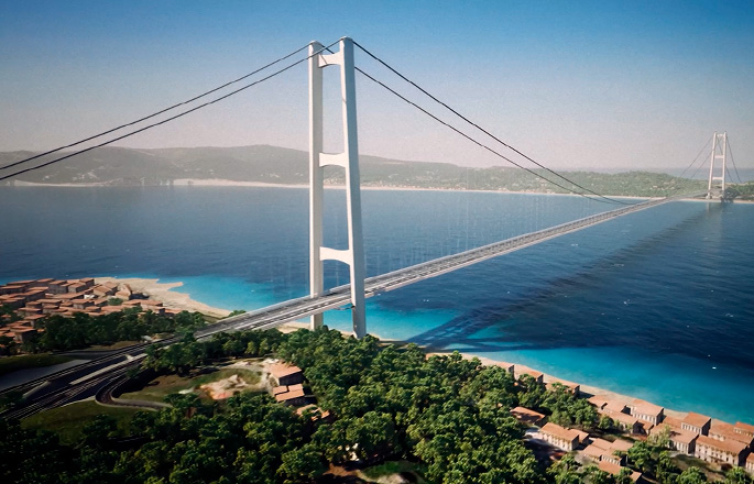 🖋️Firmamos, a través de Eurolink (del que formamos parte con un 22,4%), el contrato para la construcción del puente sobre el Estrecho de Messina, en Italia

🌉Será el puente colgante más largo del mundo

🔗sacyr.com/-/firma-contra…

#SomosSacyr