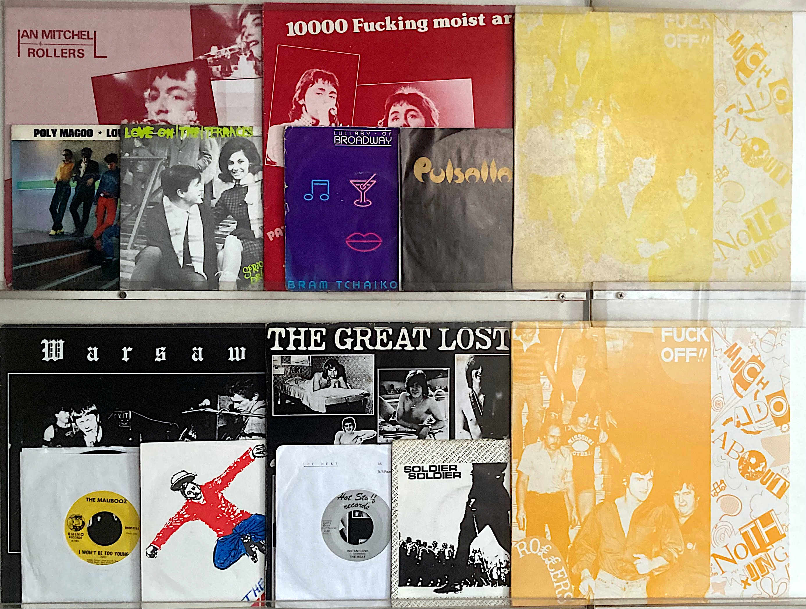 ナチコ　LPレコード2枚セット レストレス・ワイルド / アクセプト LP 国内盤 SP25-5049｜Yahoo