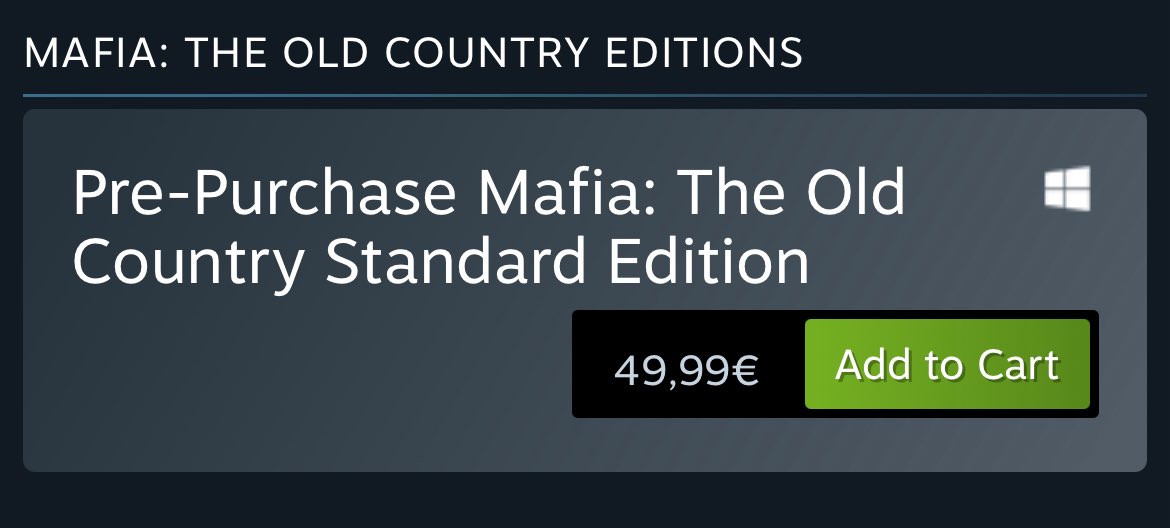 Så här ska det se ut! En femhunka för ett välproducerat storydrivet och säkert helt otroligt bra GTA-spel. Inga mikrotransaktioner eller 300-kronors DLC vid start som de lika gärna kunde slängt in i originalet. Storbolagen; lär er av det här.