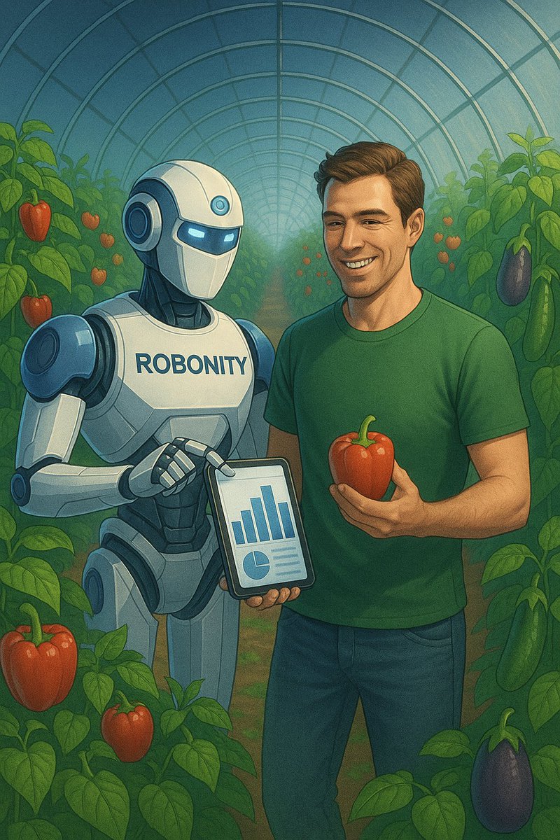 💥 En robonity no nos importa un pimiento los problemas del agro.
¡Nos importan TODOS sus pimientos 🌶, tomates 🍅, pepinos 🥒, berenjenas 🍆…!
🌱 Mobibuk no es sólo tecnología, es el aliado que la agricultura merece.
Te ayudamos a cultivar más y gestionar mejor.

#agritech