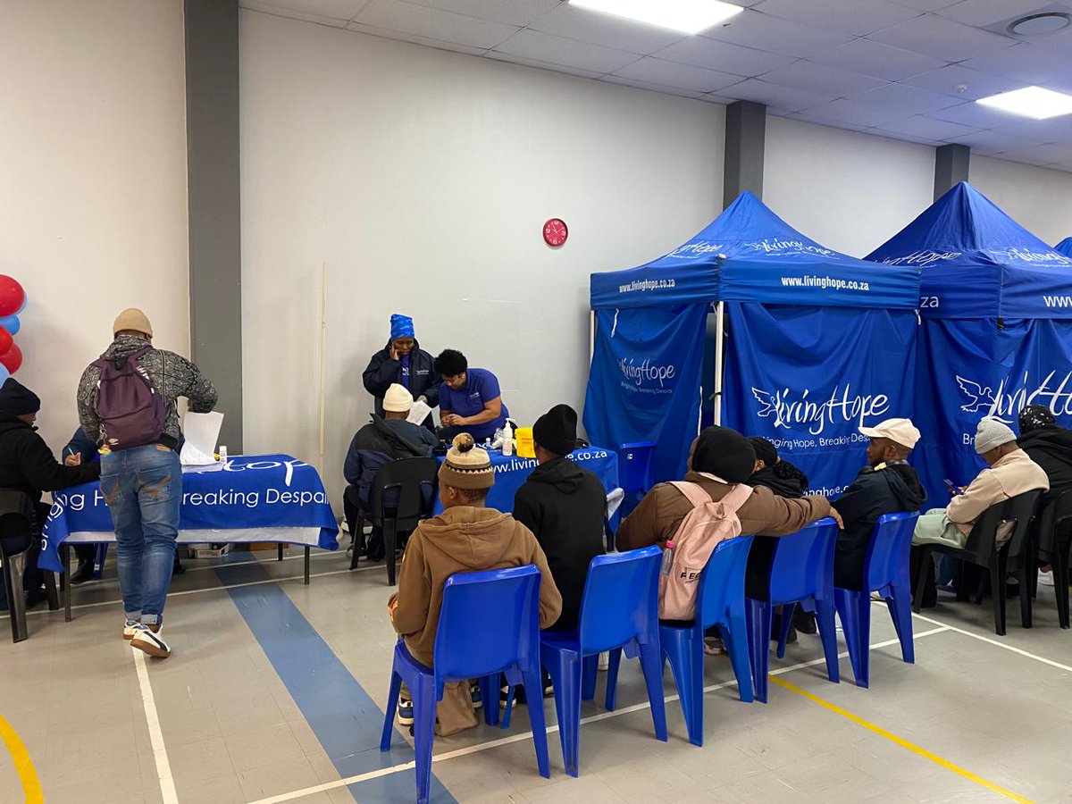 📸 Day 1 of the Health &amp; Wellness Activation at Muizenberg Campus kicked off with great energy! 

A strong reminder: healthy body = healthy mind. Wellness is wealth! 

#FalseBayTVETCollege #HealthAndWellness #TVETMonth2025 #WellnessActivation #StudentSupport #MyDreamMyCollege