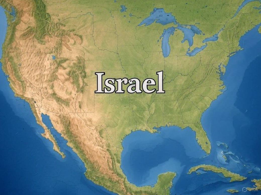 After announcing that the Gulf of Mexico is now the Gulf of America, Trump will announce next that America itself will now be renamed to Israel. Trust the plan, it's 4D chess!