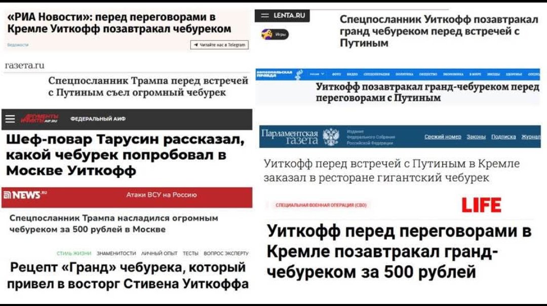 Вход пустили переговорный чебурек
