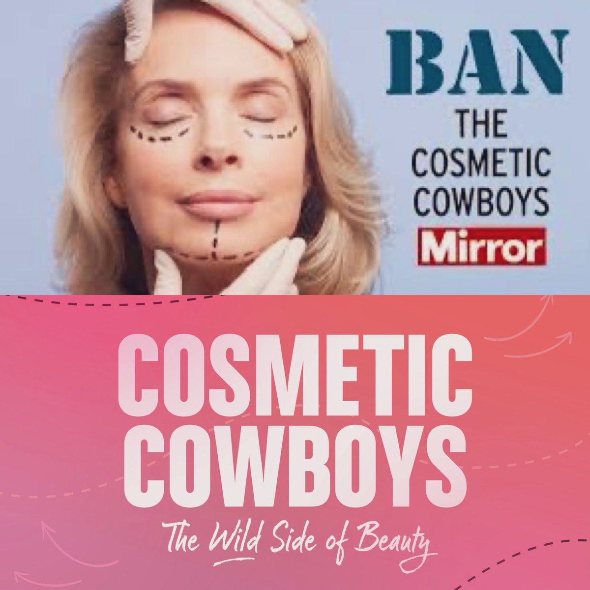 Wes Streeting (@wesstreeting) on Twitter photo Today we’re announcing a major crackdown on cosmetic cowboys that are wrecking lives and, in the worst cases, leaving grieving families behind.
Huge thanks to survivors, families, and those who shone a spotlight especially <a href="/DailyMirror/">The Mirror</a> <a href="/ITV/">ITV</a> <a href="/thismorning/">This Morning</a>
mirror.co.uk/news/uk-news/c… Today we’re announcing a major crackdown on cosmetic cowboys that are wrecking lives and, in the worst cases, leaving grieving families behind.
Huge thanks to survivors, families, and those who shone a spotlight especially <a href="/DailyMirror/">The Mirror</a> <a href="/ITV/">ITV</a> <a href="/thismorning/">This Morning</a>
mirror.co.uk/news/uk-news/c…