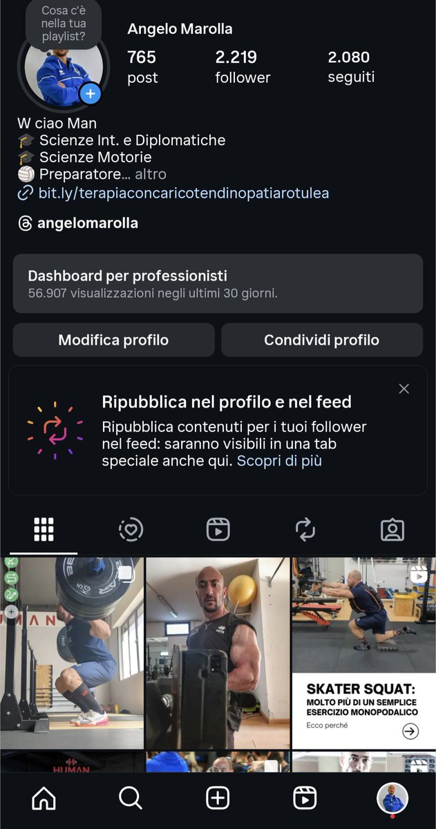 Ora è possibile ripubblicare contenuti su #Instagram 
✅I repost sono pubblici per i profili pubblici ed appariranno in un tab dedicato, mentre per i profili privati i #repost sono visibili solo agli amici