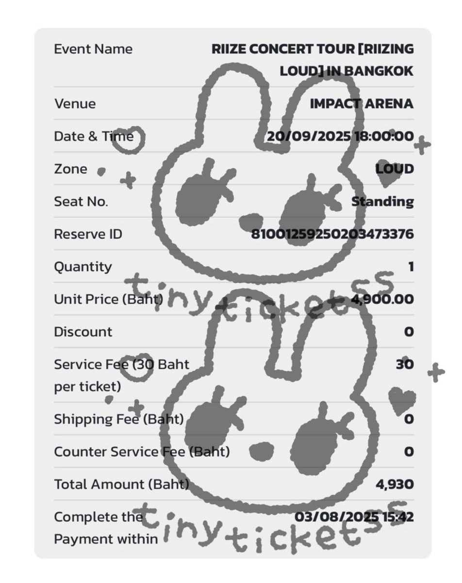 tinyticketss's tweet image. #reviewtinyticketss

รีวิวกดบัตรคอนน้องข้าวค่า❣️❣️

#RIIZINGLOUD_IN_BANGKOK #RIIZE