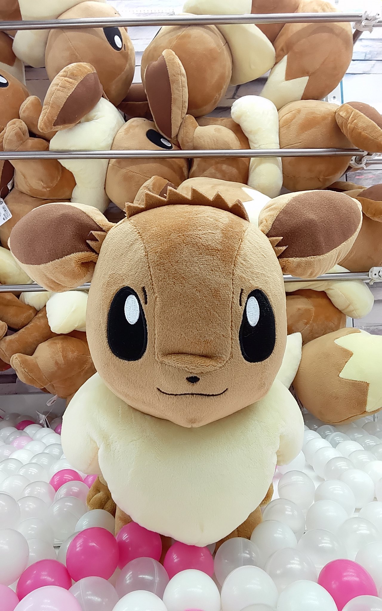 週末最終値下げ】ポケモン イーブイ ブイズ ぬいぐるみ プライズ