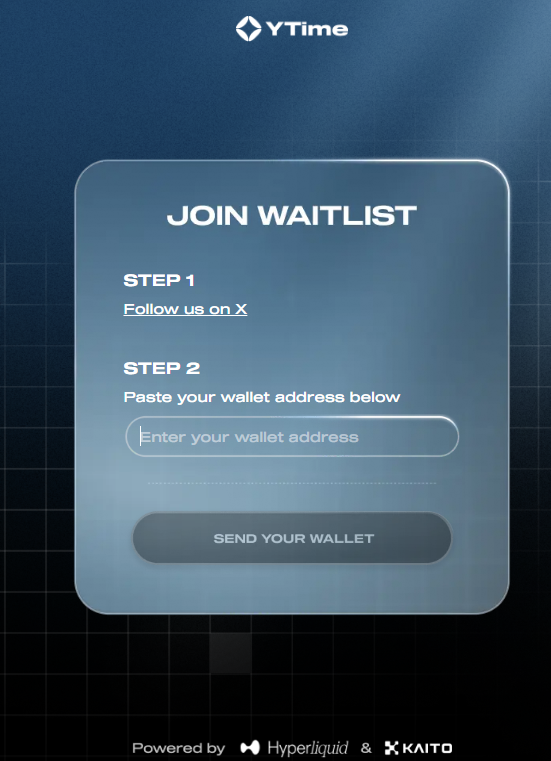 Join now <a href="/TheSaw102/">TheSaw102🎋</a> 
<a href="/YourT1me/">Your Time</a>  – The First Info Fi Protocol on <a href="/HyperliquidX/">Hyperliquid</a>