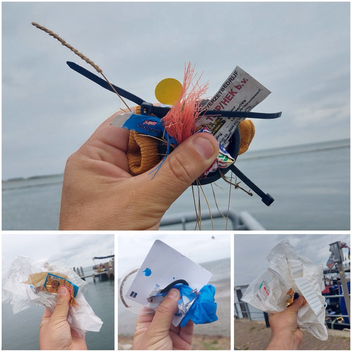 Elke dag een handje afval oprapen kan hét verschil maken tussen goede afvalverwerking of de eeuwige plastic soep!