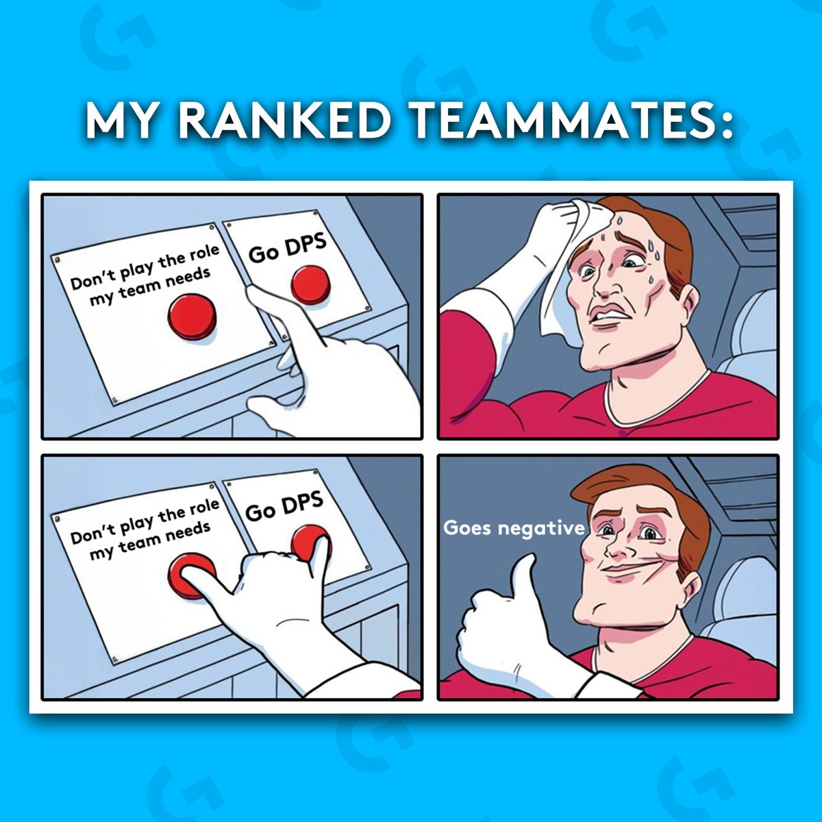 Every. Single. Time. 🙄