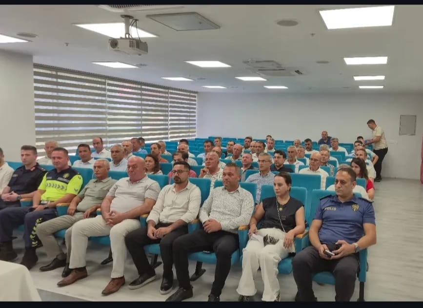 Kaymakamımız Sayın İsmail PENDİK Başkanlığında düzenlenen İlçe Koordinasyon toplantısına katılım sağladık.