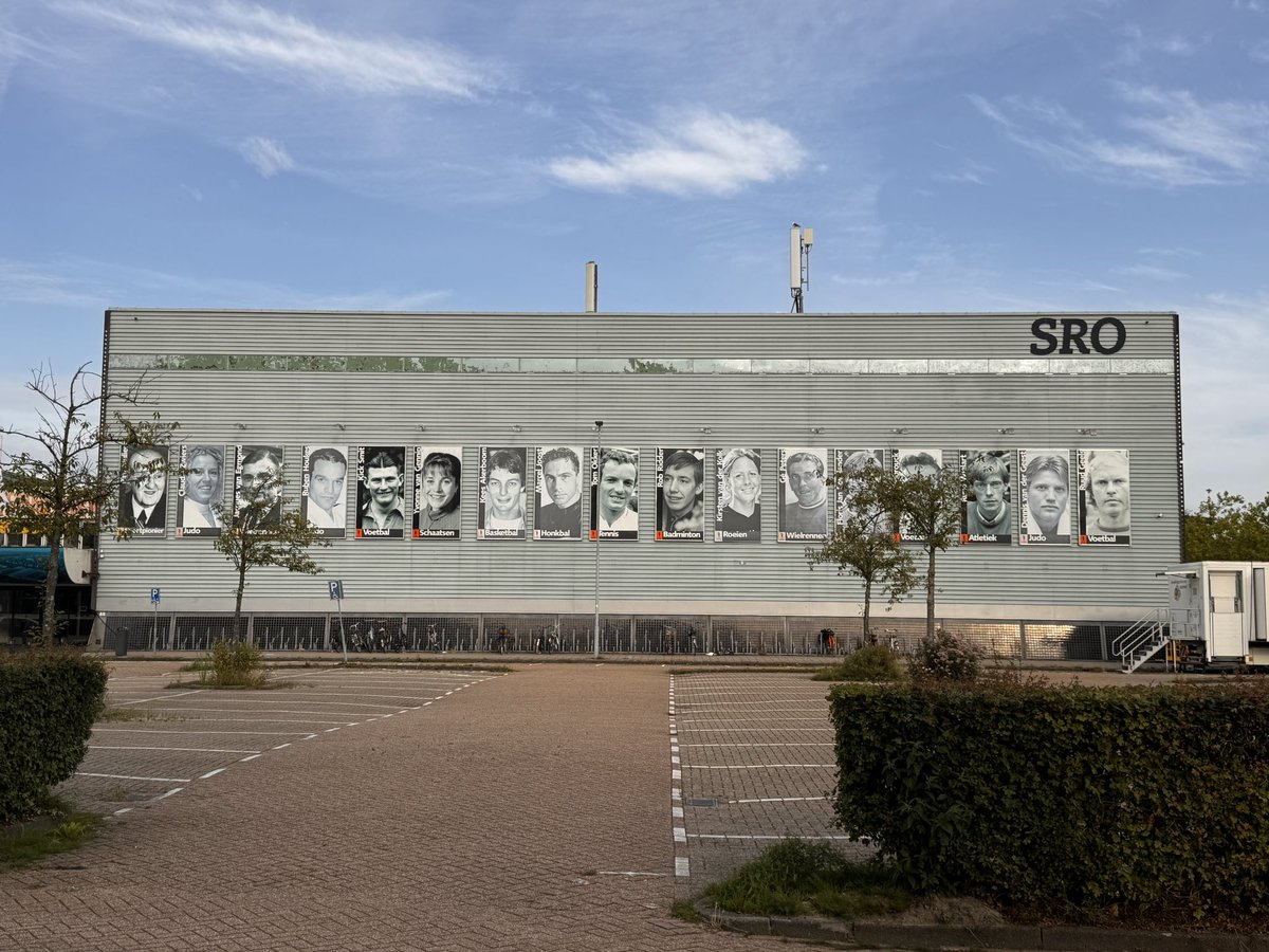 Onze Haarlemse sporthelden wensen jullie een goedemorgen