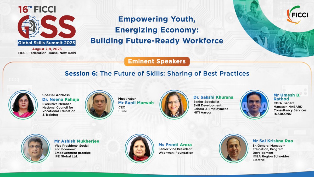 FICCI Skill Division tweet media
