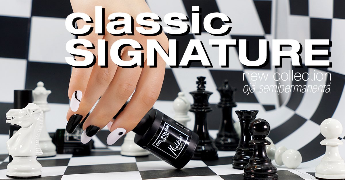 MelkiorRo's tweet photo. DARK DESIRE. SNOW QUEEN. OPAL GLOW. PEARLY DELIGHT. Ai vazut noua colecție de oje semi Classic Signature? Le poti combina pentru modele geometrice, french manicure sau un design abstract.

#melkior #nou #new #news #newentry #oja #ojasemi #unghii #manichiura #classic #signature https://t.co/p1MOe9tGXa