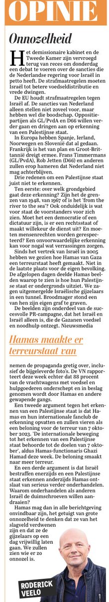 Waarom erkenning van een Palestijnse staat een heel slecht idee is