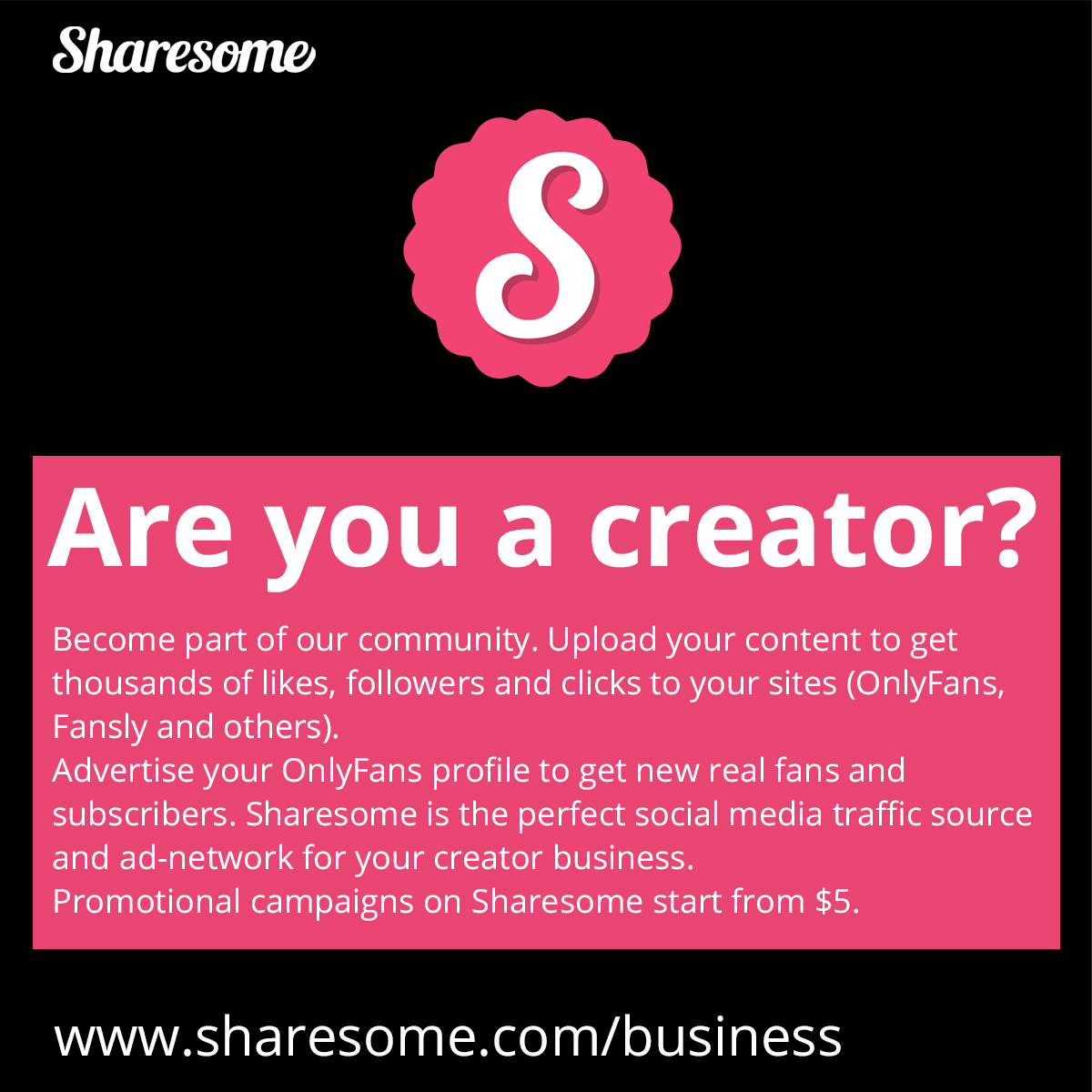 Sharesome tweet media