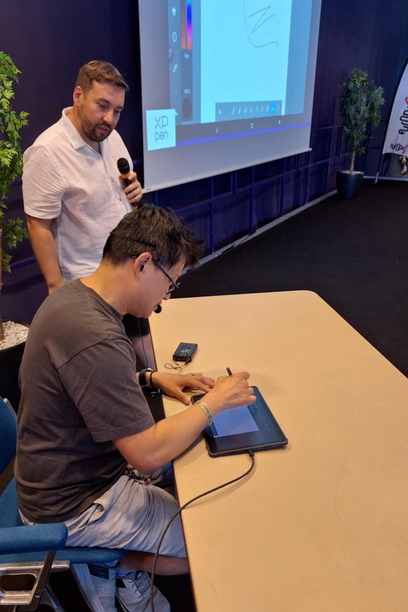 XPPen France (@xppentablette) on Twitter photo Habitez-vous prĂšs de Mulhouse ? đ§đ„°
Il y a quelques semaines, collaborant avec l'Association Geek Unchained, XPPen a fait la dĂ©monstration de nouveaux produits Ă la Convention Geek Unchained (<a href="/GeekUnchained68/">Association Geek Unchained</a> ), vous les avez essayĂ©s ? Habitez-vous prĂšs de Mulhouse ? đ§đ„°
Il y a quelques semaines, collaborant avec l'Association Geek Unchained, XPPen a fait la démonstration de nouveaux produits à la Convention Geek Unchained (<a href="/GeekUnchained68/">Association Geek Unchained</a> ), vous les avez essayés ?