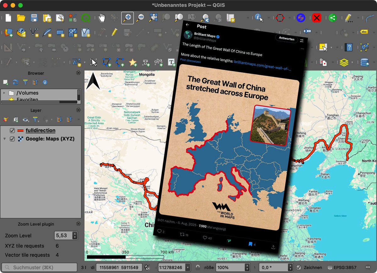 #geoObserver 🌍🔭@geoObserver@mastodon.social (@geoobserver_) on Twitter photo China: Wie groß ist die Große Mauer? / How big is the Great Wall? geoobserver.de/2025/08/07/chi… via <a href="/BrilliantMaps/">Brilliant Maps</a> #gistribe #gischat #fossgis #foss4g #OSGeo #spatial #geospatial #DataViz #gis #geo #geoObserver pls RT China: Wie groß ist die Große Mauer? / How big is the Great Wall? geoobserver.de/2025/08/07/chi… via <a href="/BrilliantMaps/">Brilliant Maps</a> #gistribe #gischat #fossgis #foss4g #OSGeo #spatial #geospatial #DataViz #gis #geo #geoObserver pls RT