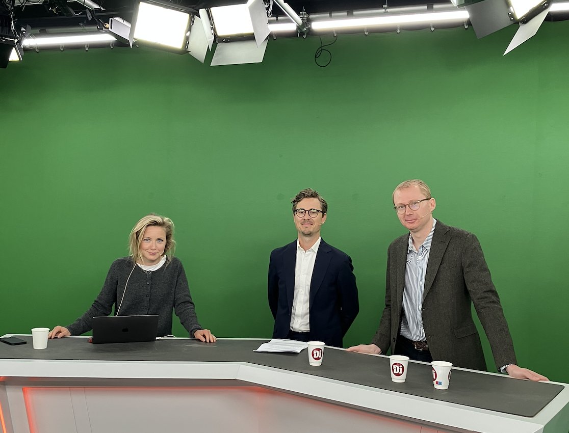 Nu rullar Börsmorgon. Tune in! <a href="/carlhenrlk/">Carl-Henrik Söderberg</a> <a href="/mikealolsson/">Mikael Olsson</a> <a href="/MLundberg_/">Madeleine Lundberg</a> 

📺di.tv