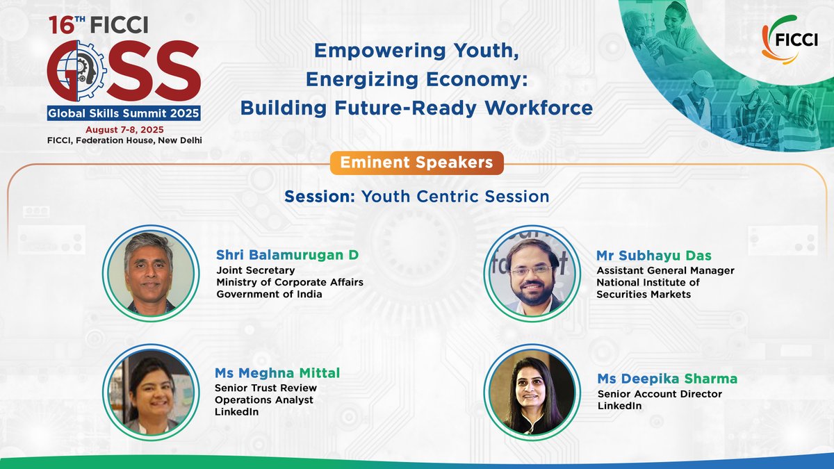 FICCI Skill Division tweet media
