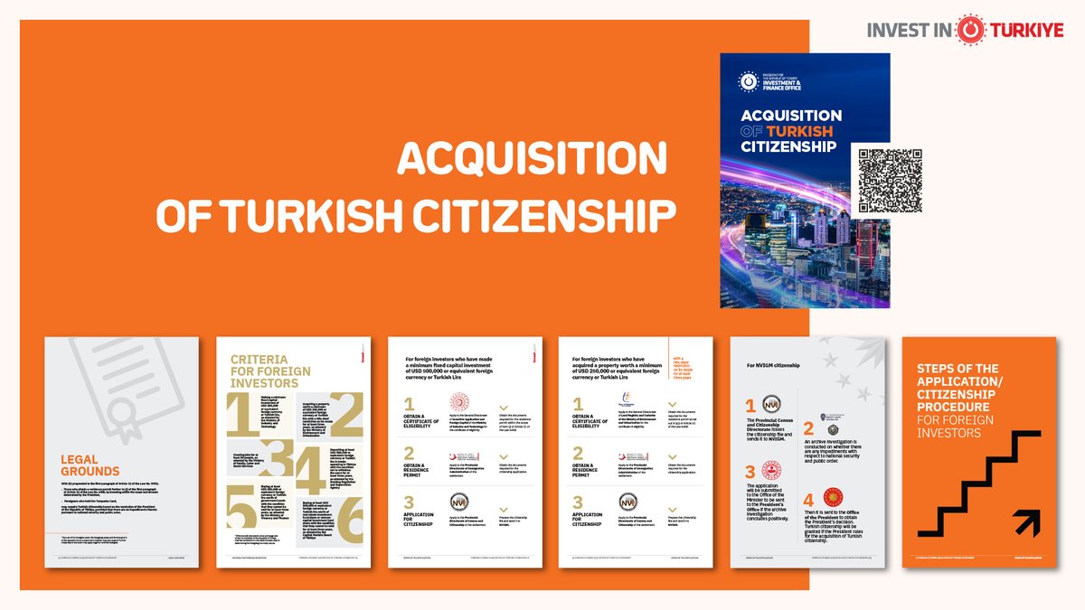 📢 Publication Update!

Explore the latest edition of “Acquisition of Turkish Citizenship by Foreign Investors”—your comprehensive roadmap to Turkish citizenship through investment.

🔑 Key Highlights:

Multiple Investment Pathways: Obtain Turkish citizenship by:

✅Purchasing