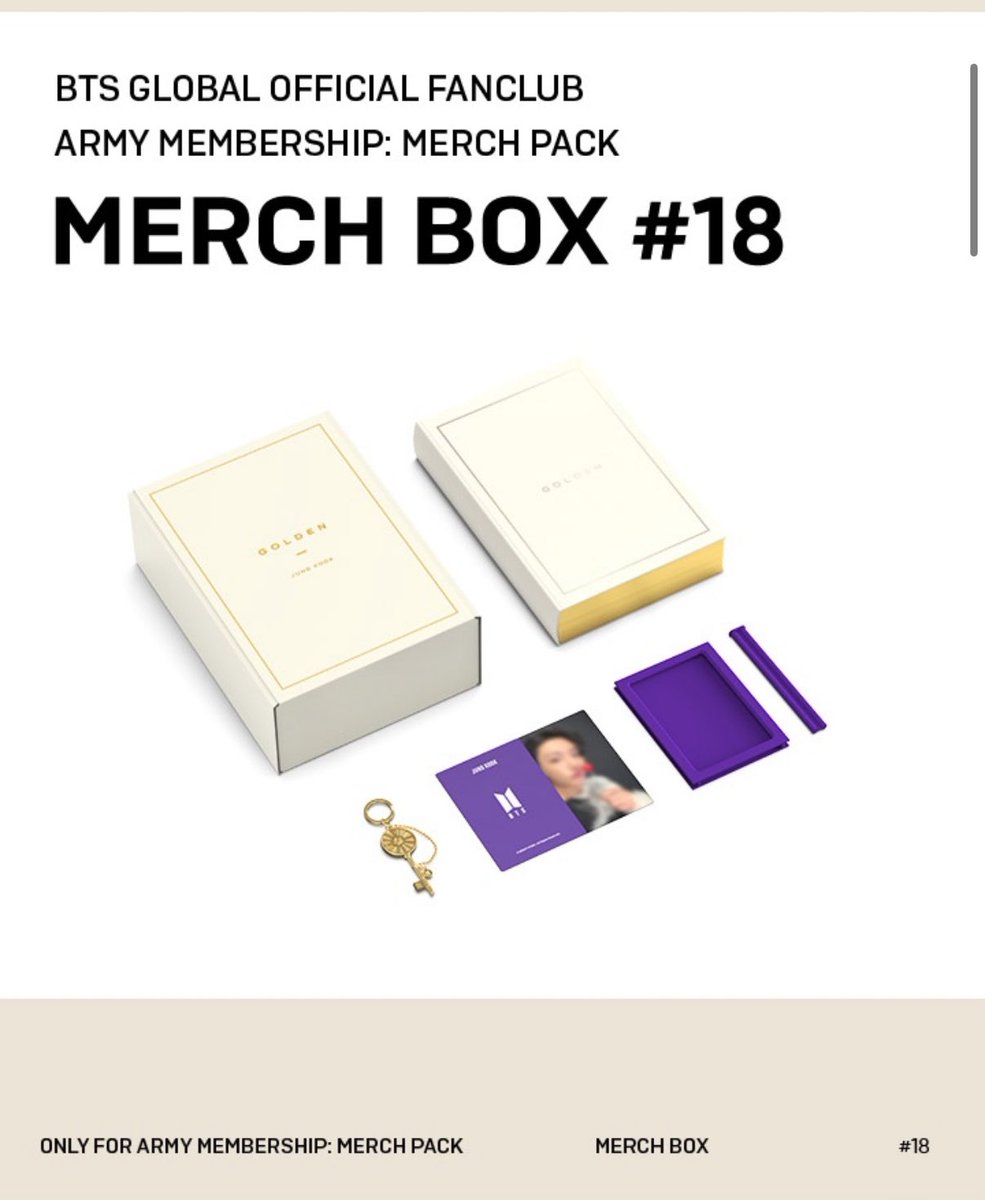 B__sell's tweet photo. 방탄소년단 머치박스 18 JK GOLDEN
BTS MERCH BOX #18

배송온 박스채 미개봉 보관중 (인증가능)
추후 교환 환불 ❌

fullset 1ea-25.0

배송비+0.4

bts rm jin jhope suga jimin v jungkook https://t.co/Y2TIBxb5qp