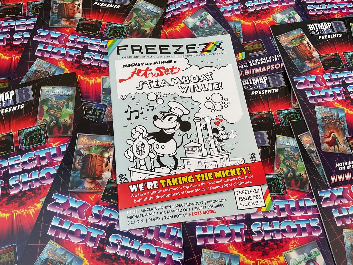 Vinny Mainolfi | FREEZE64.com | Commodore 64 tweet media