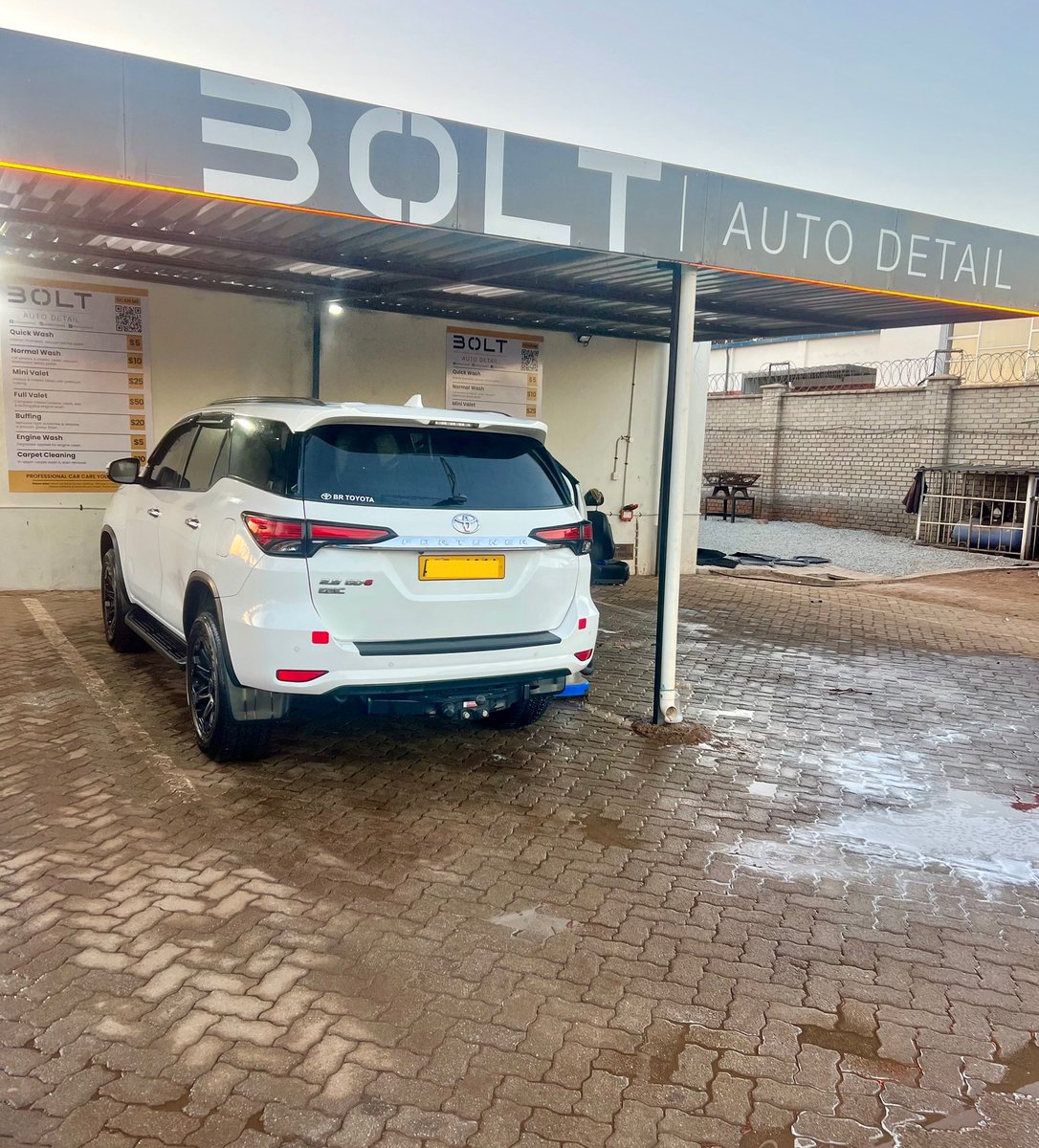 🚗💨 Fortuner in. Fresh out.
✨ Another crisp finish at BOLT Auto Detail.

Pull up. We’ll handle the rest
📍 Engen Service Station, Madokero Estate

We specialize in:
✅ Foam Washes
✅ Interior Detailing
✅ Engine Cleaning
✅ Paint Restoration
✅ Ceramic Coating &amp; more
