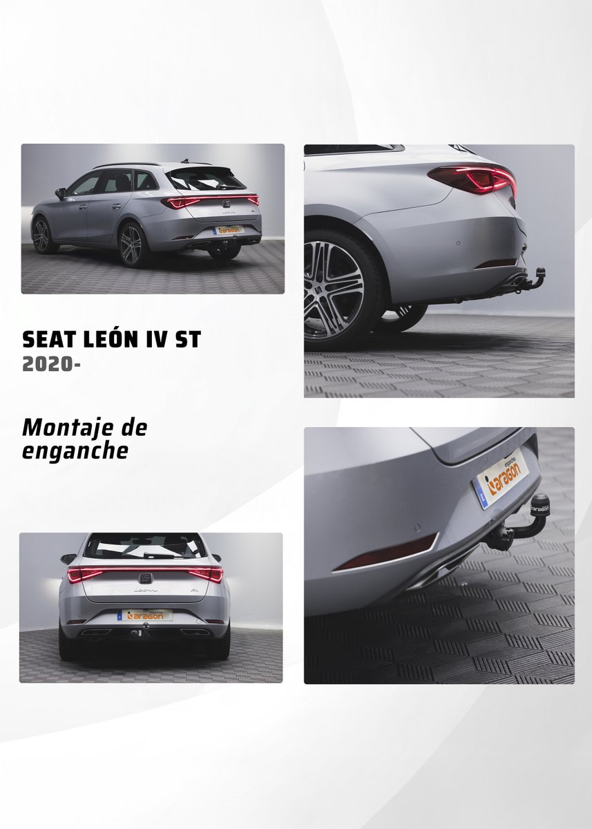 Saúl y María viajan cada verano con amigos por la costa mediterránea. Este año toca Alicante. 
Con tanto equipaje, su SEAT León ST se quedó corto… así que instalaron un enganche y listo. 
¿Tú qué te llevarías si pudieras llevarlo todo? 

#enganchesaragon #seatleon