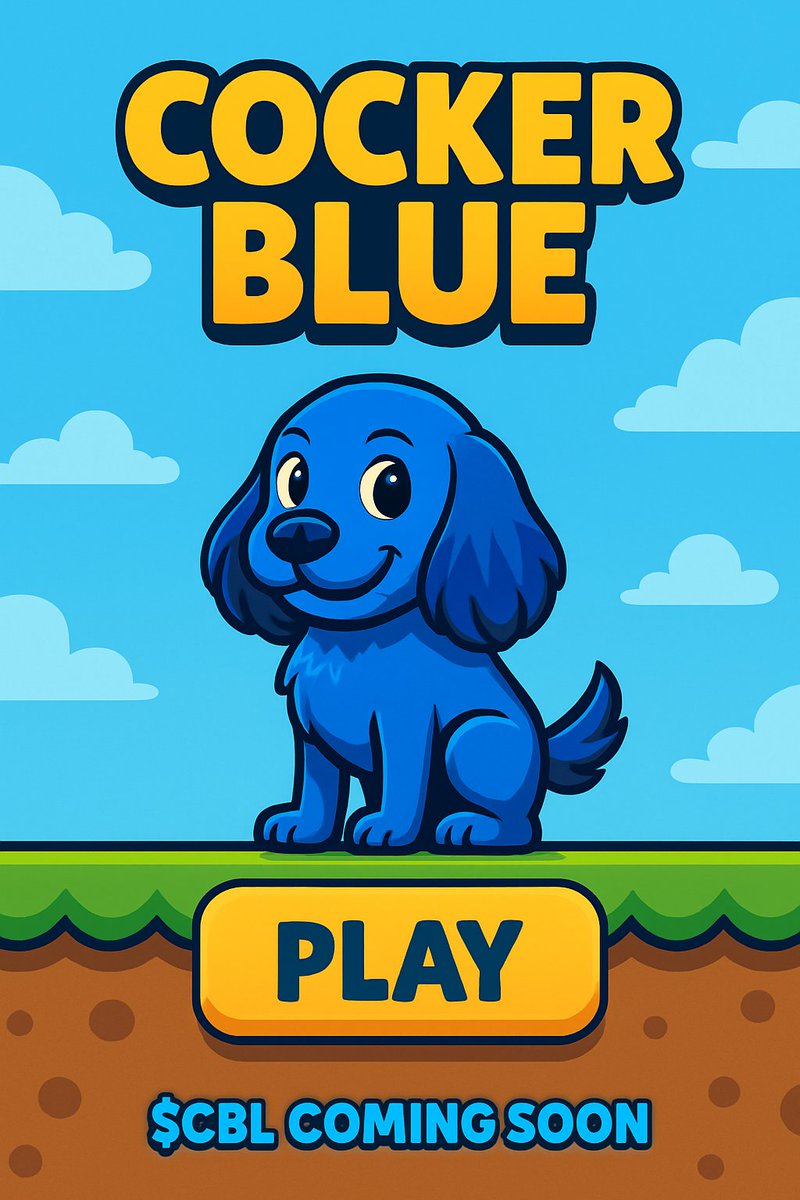 "Not just a memecoin...
Something is coming.🐾🔵
$CBL isn't here to follow trends — it's here to change the game.
Are you ready to jump in?"
#CockerBlue #CBL #Solana #CryptoGaming #NotJustAMeme