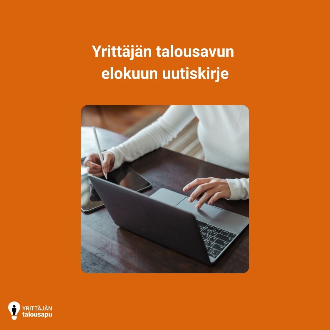 Lue Yrittäjän talousavun elokuun uutiskirje: lue.viestitys.fi/kirje/01k1ddm5…