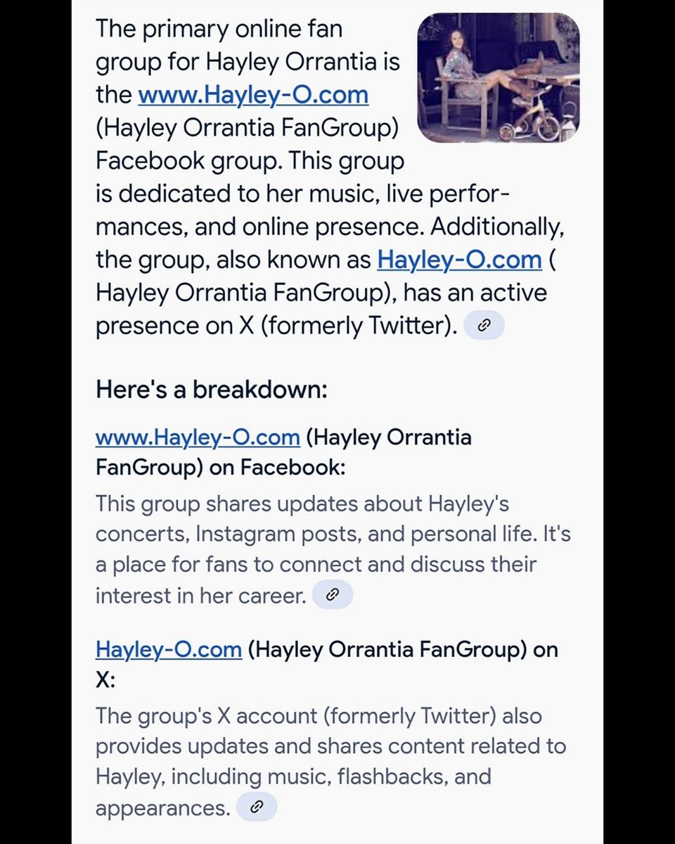 Hayley-O.com ( Hayley Orrantia FanGroup) tweet media